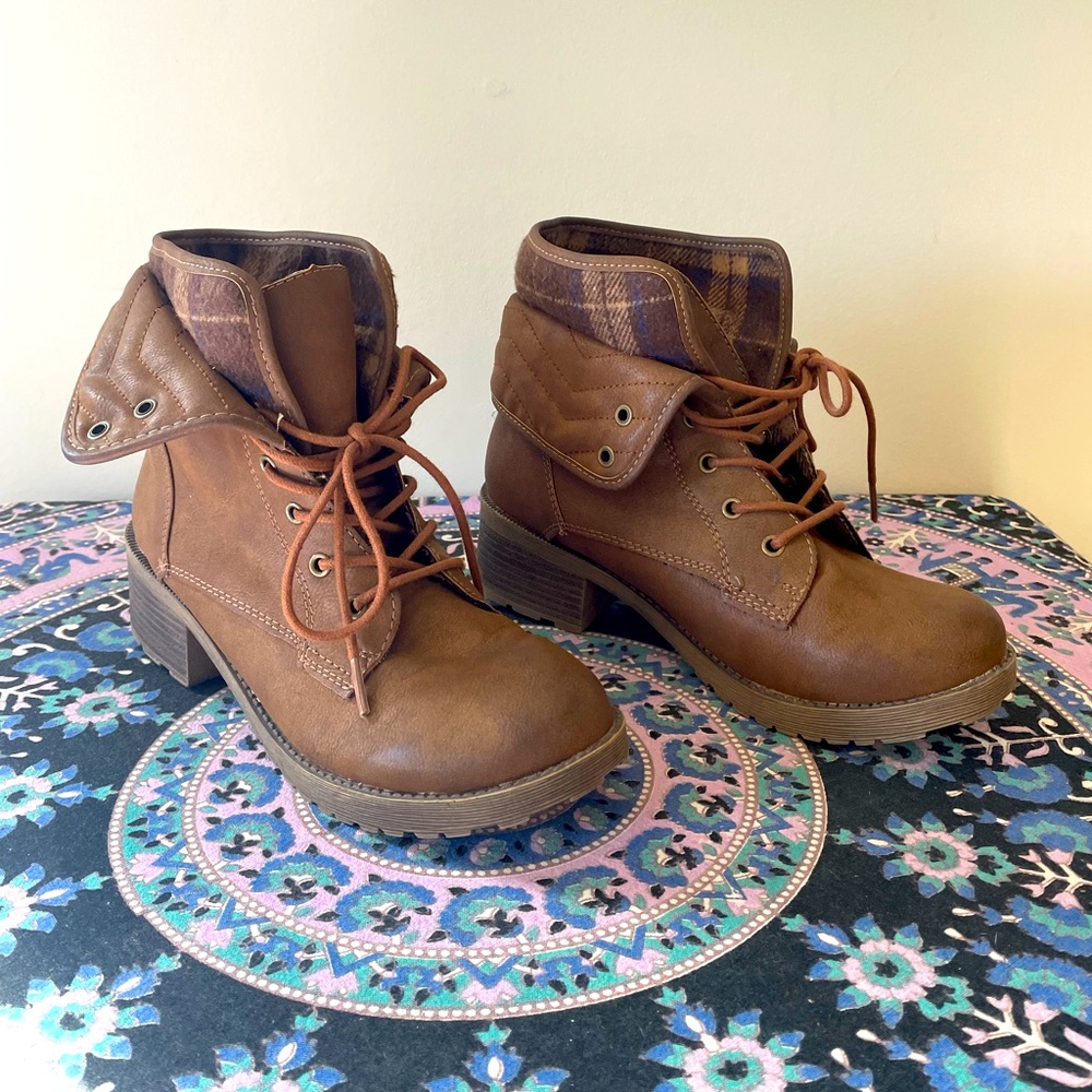 Combat Booties